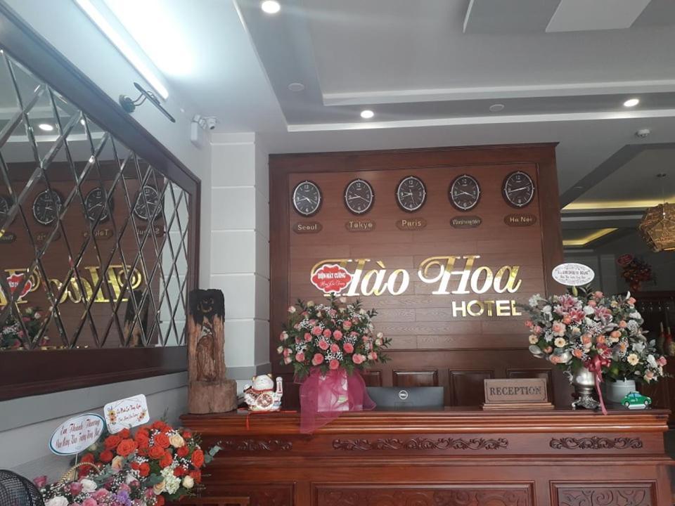Khach San Hao Hoa Apartment Tỉnh Kontum Exterior photo