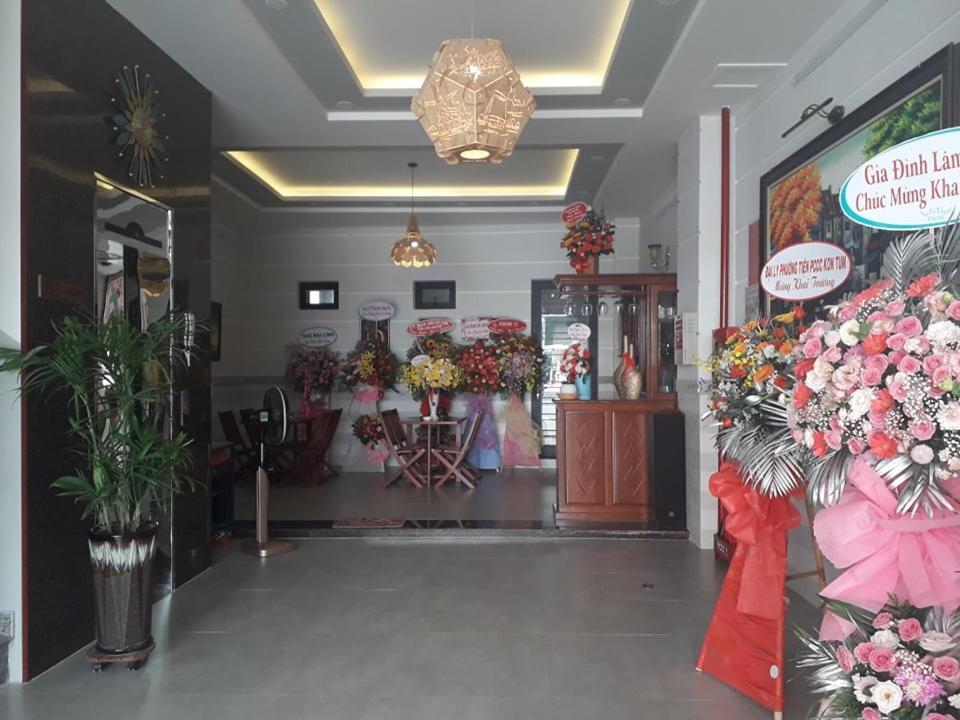 Khach San Hao Hoa Apartment Tỉnh Kontum Exterior photo