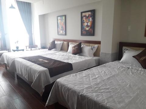 Khach San Hao Hoa Apartment Tỉnh Kontum Exterior photo