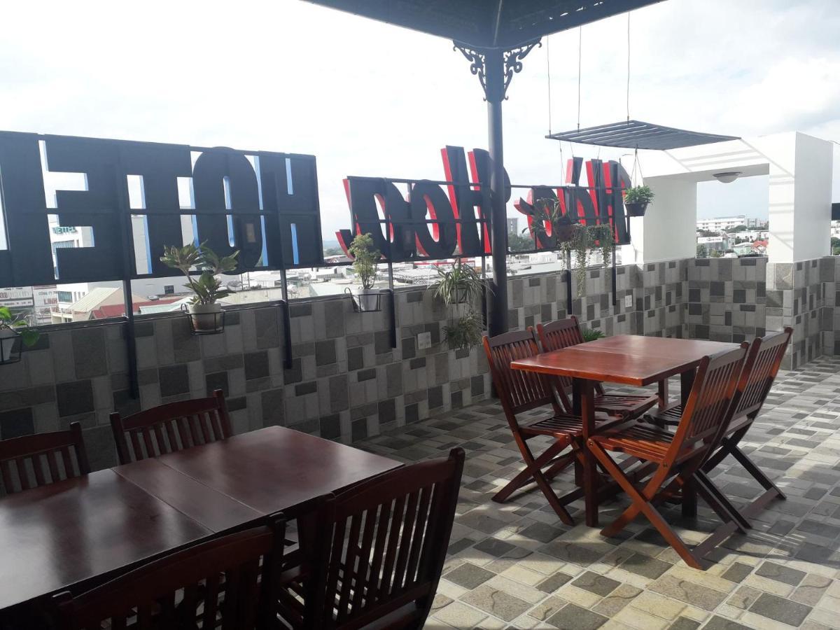 Khach San Hao Hoa Apartment Tỉnh Kontum Exterior photo